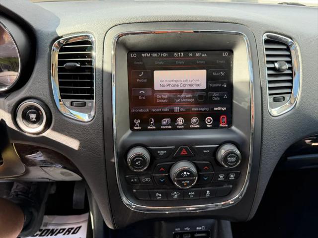 2015 Dodge Durango Citadel