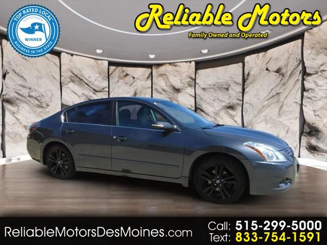 2012 Nissan Altima 3.5 SR for sale in Des Moines, IA