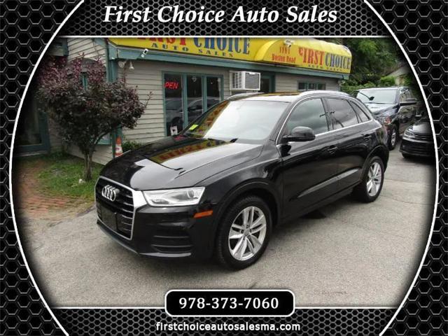 2017 Audi Q3 2.0T Premium for sale in Haverhill, MA