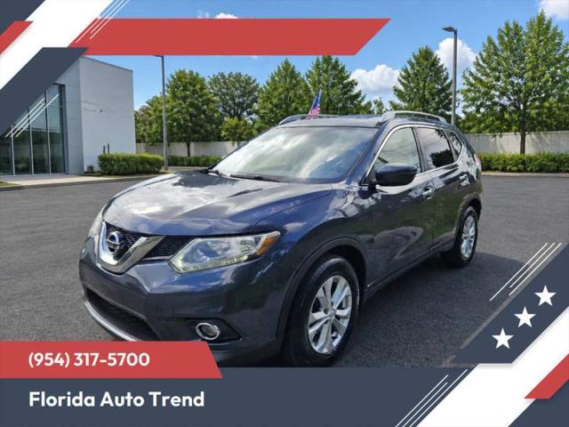 2016 Nissan Rogue SV for sale in Plantation, FL