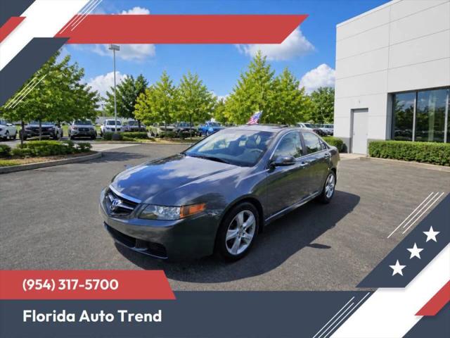 2005 Acura TSX Base for sale in Plantation, FL