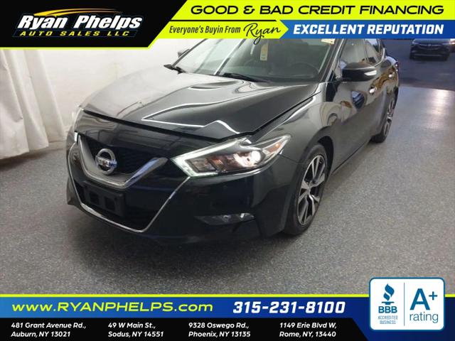 2016 Nissan Maxima 3.5 SL for sale in Rome, NY