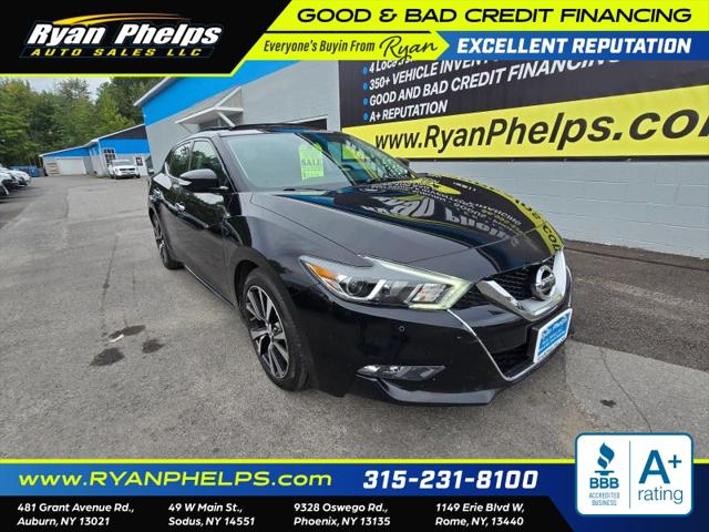 2016 Nissan Maxima 3.5 SL for sale in Rome, NY