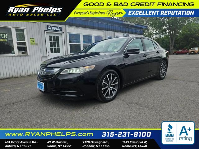 2015 Acura TLX V6 for sale in Rome, NY
