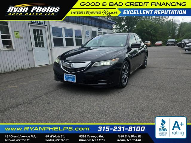 2015 Acura TLX V6