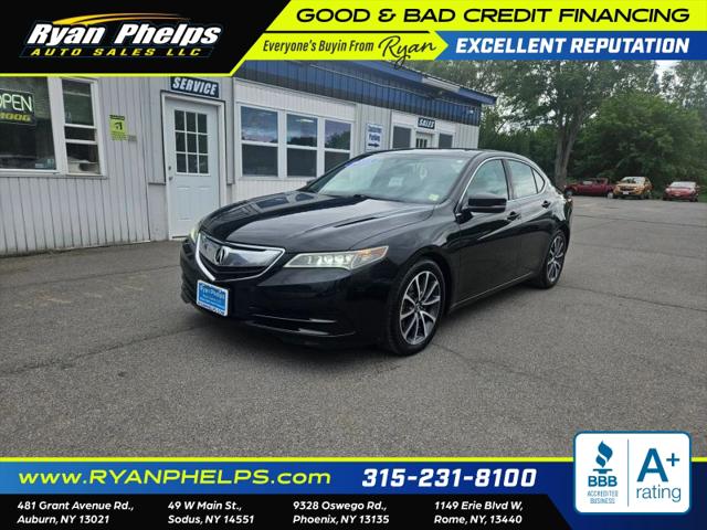 2015 Acura TLX V6