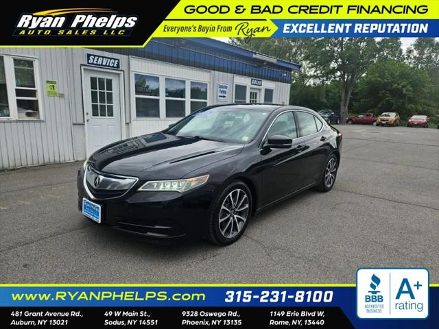 2015 Acura TLX V6