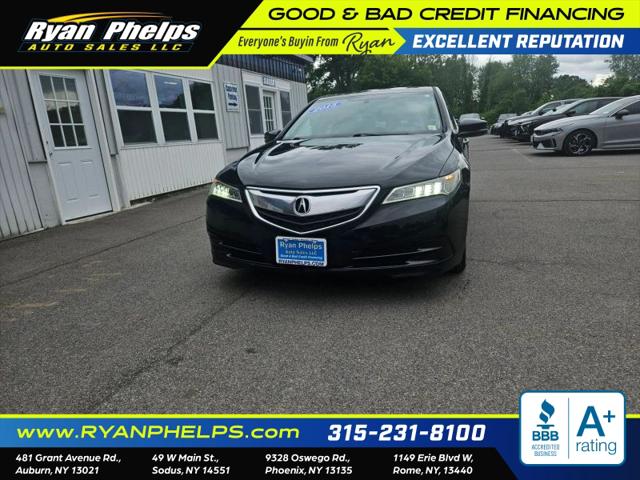 2015 Acura TLX V6