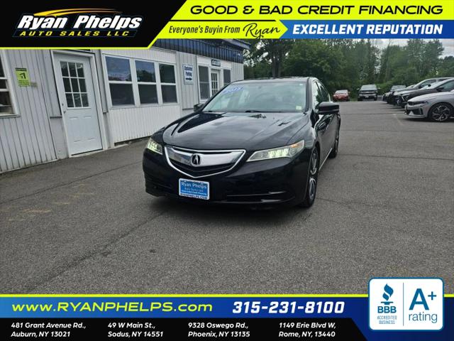 2015 Acura TLX V6