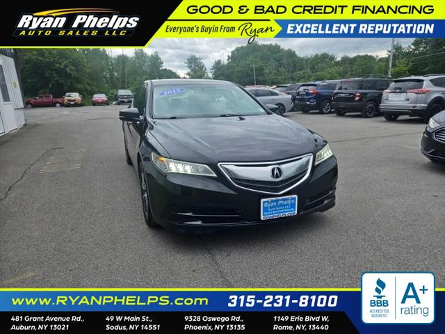 2015 Acura TLX V6