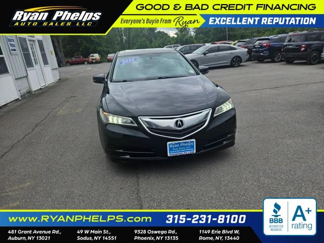 2015 Acura TLX V6
