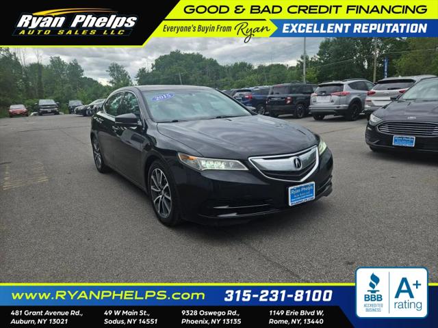 2015 Acura TLX V6