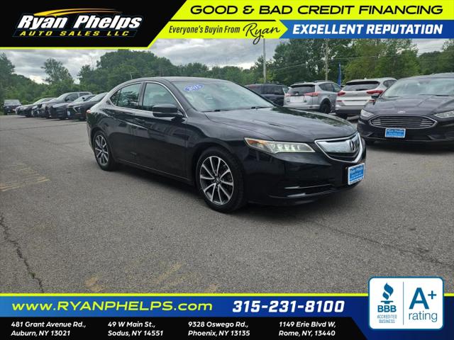 2015 Acura TLX V6