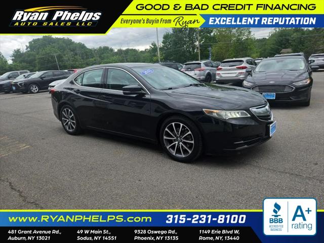 2015 Acura TLX V6