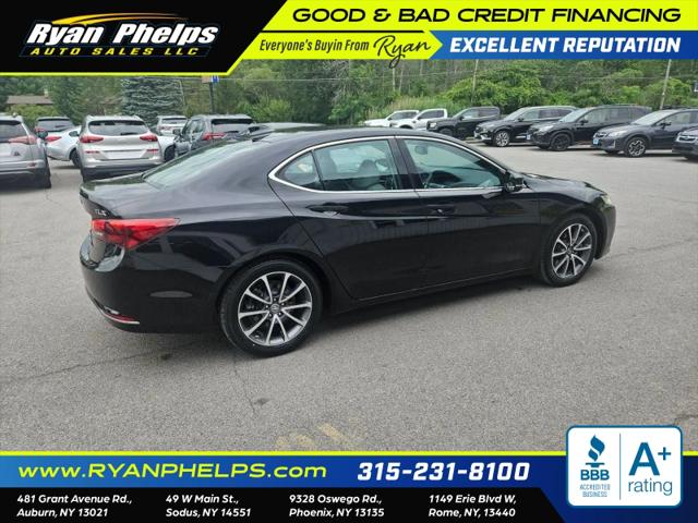 2015 Acura TLX V6