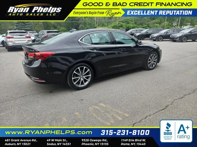 2015 Acura TLX V6