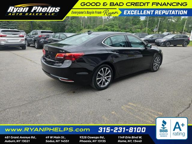 2015 Acura TLX V6