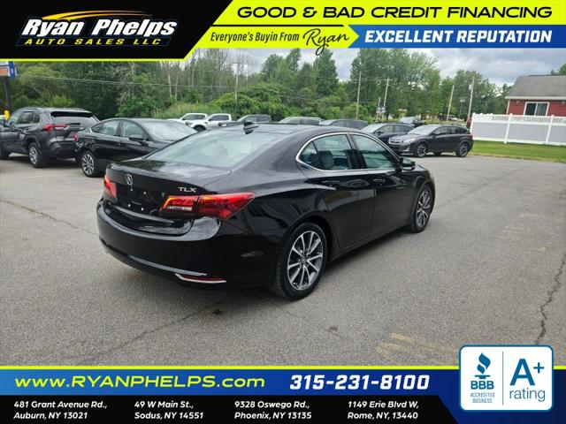 2015 Acura TLX V6