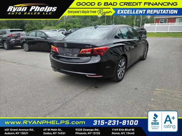2015 Acura TLX V6