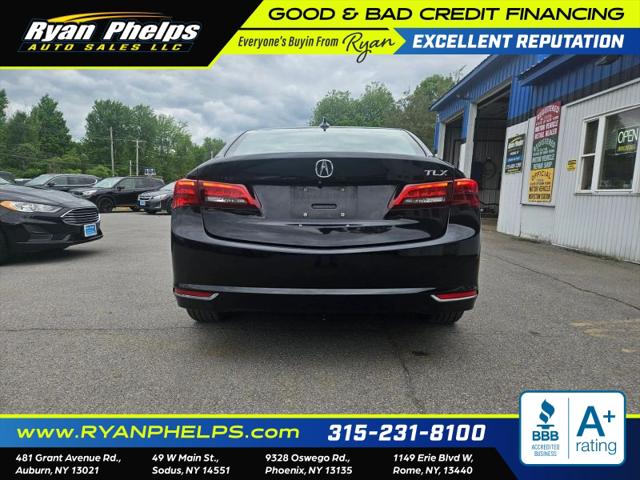 2015 Acura TLX V6