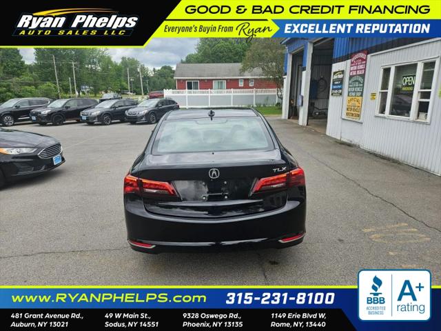 2015 Acura TLX V6