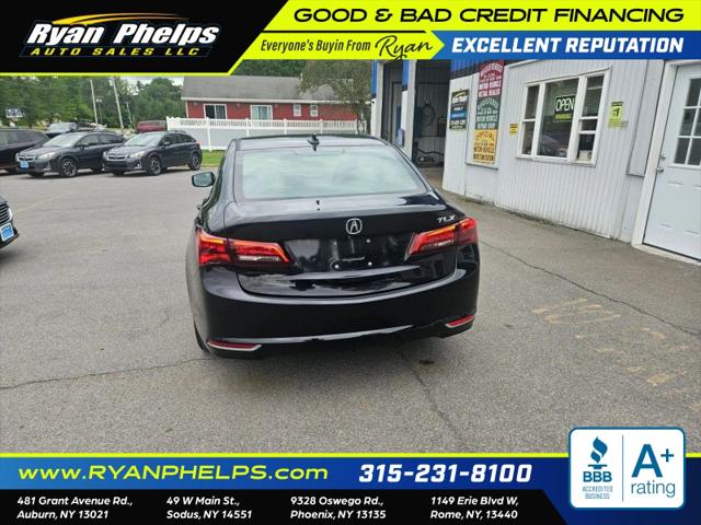 2015 Acura TLX V6