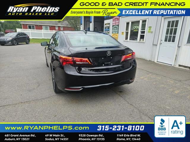 2015 Acura TLX V6