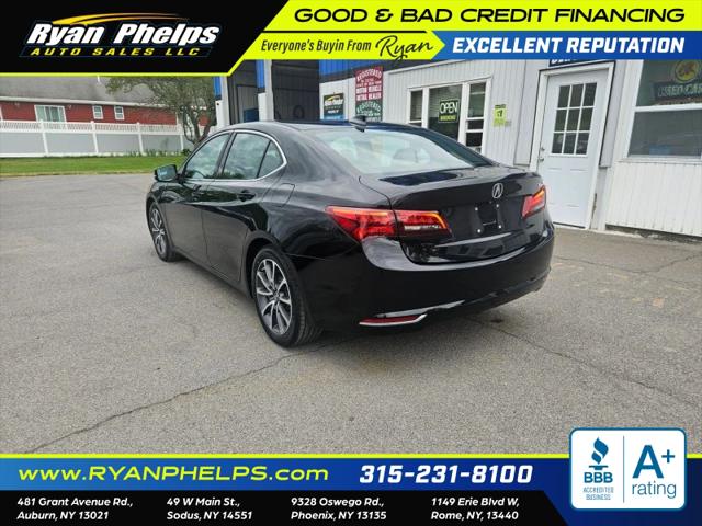 2015 Acura TLX V6