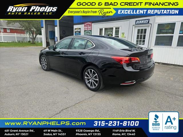 2015 Acura TLX V6