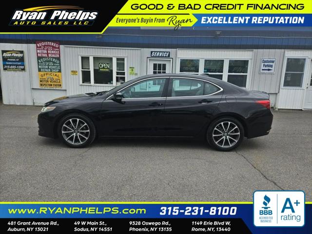 2015 Acura TLX V6