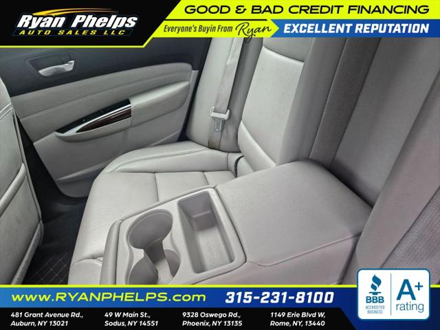 2015 Acura TLX V6