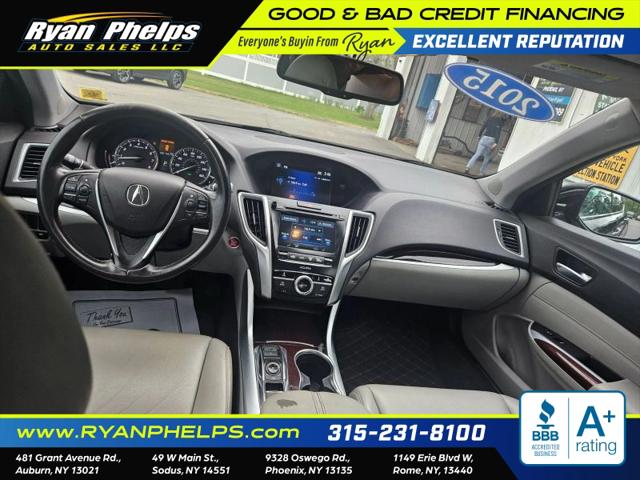 2015 Acura TLX V6
