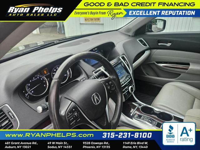 2015 Acura TLX V6