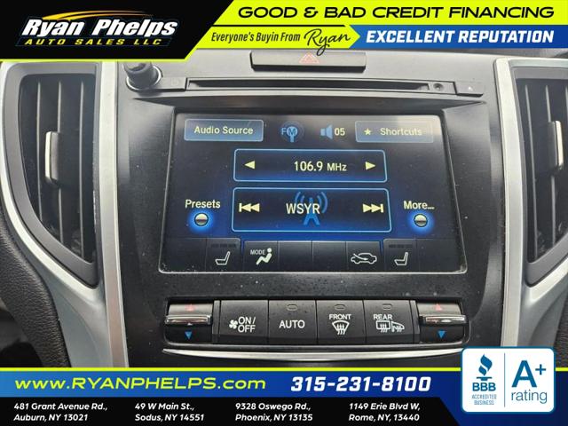 2015 Acura TLX V6
