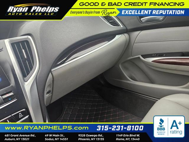 2015 Acura TLX V6