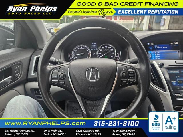2015 Acura TLX V6