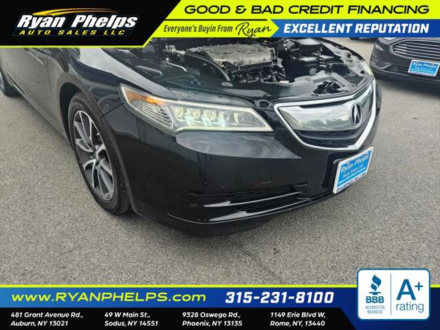 2015 Acura TLX V6