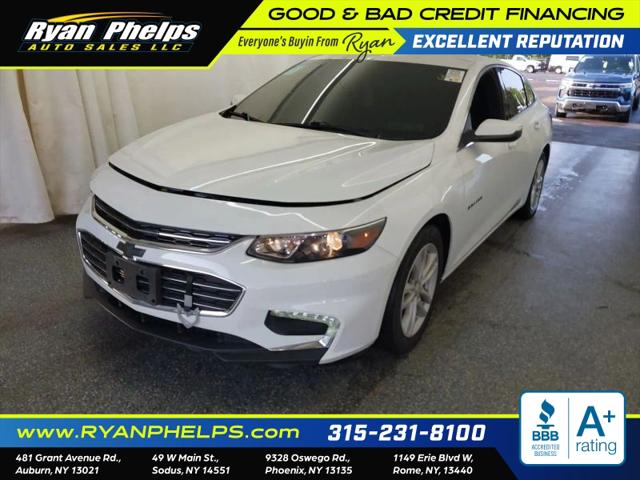 2017 Chevrolet Malibu 1LT for sale in Rome, NY