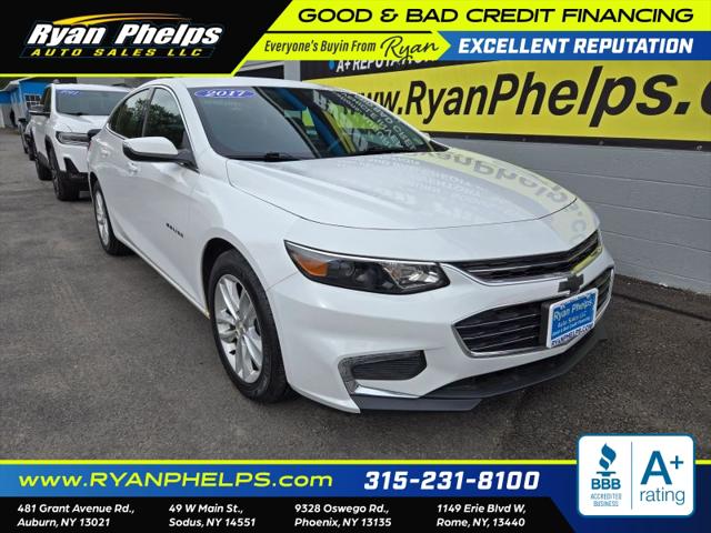 2017 Chevrolet Malibu 1LT for sale in Rome, NY