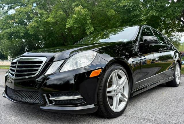 2012 Mercedes-Benz E-CLASS E 550 4MATIC for sale in Middletown, PA