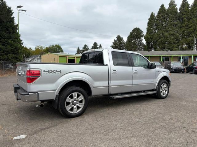 2012 Ford F-150 LARIAT