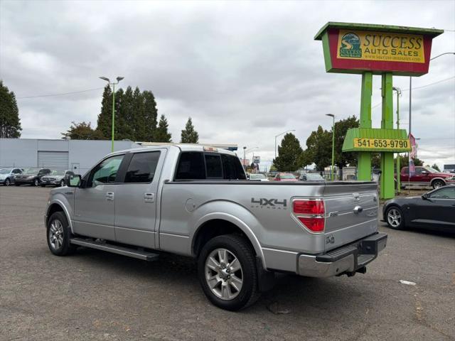 2012 Ford F-150 LARIAT