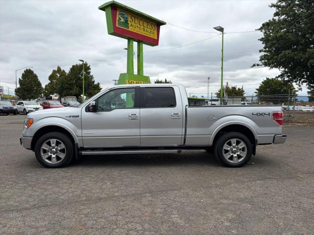 2012 Ford F-150 LARIAT