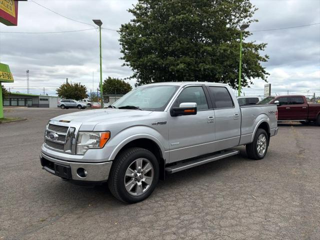 2012 Ford F-150 LARIAT