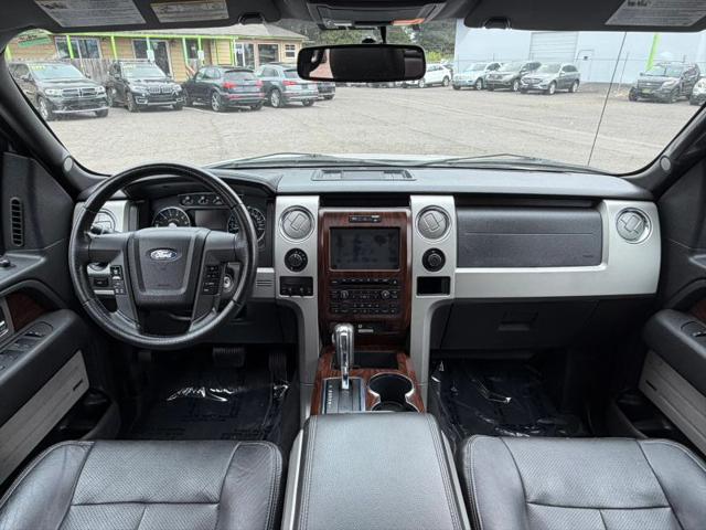 2012 Ford F-150 LARIAT