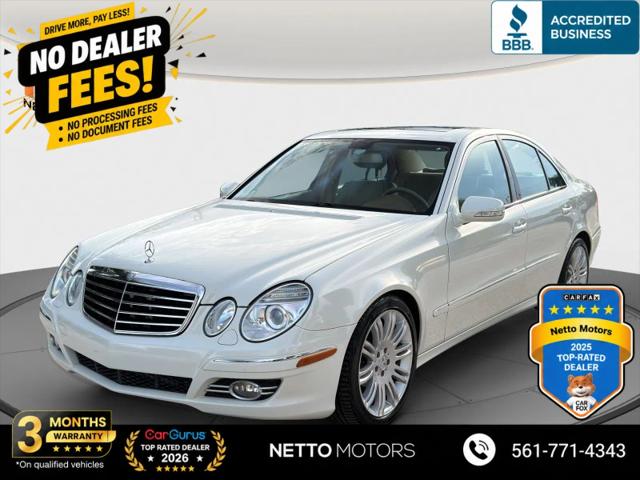 2008 Mercedes-Benz E 350 E 350 for sale in West Palm Beach, FL