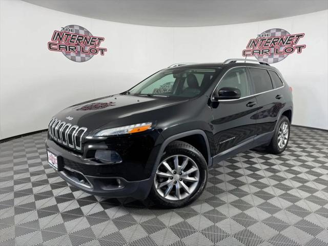 2018 Jeep Cherokee Limited 4x4 for sale in Lincoln, NE