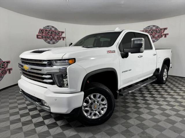 2022 Chevrolet Silverado 2500HD 4WD Crew Cab Standard Bed LTZ for sale in Lincoln, NE