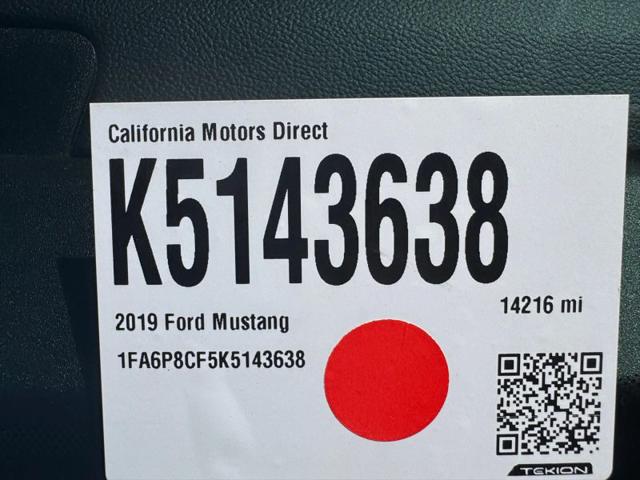 2019 Ford Mustang GT Premium