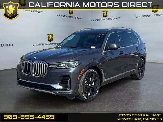 2019 BMW X7 xDrive40i for sale in Montclair, CA